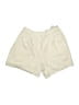 Old Navy Solid Ivory Shorts Size L - photo 1