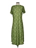 Assorted Brands Green Casual Dress Size S - photo 2
