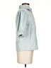 Melissa Nepton Blue 3/4 Sleeve Button-Down Shirt Size XS - photo 4