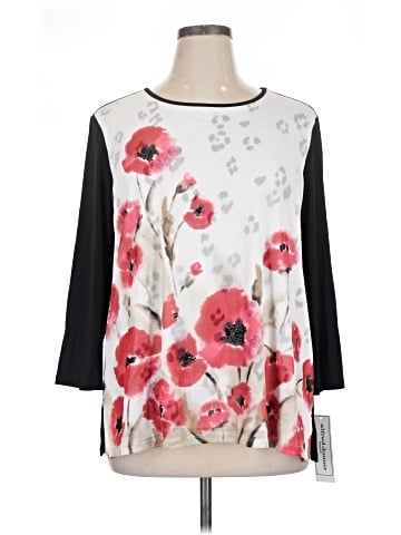 Alfred Dunner 3/4 Sleeve Blouse (view 1)