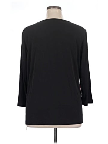 Alfred Dunner 3/4 Sleeve Blouse (view 2)
