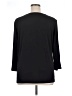 Alfred Dunner 100% Polyester Silver 3/4 Sleeve Blouse Size 1X - photo 2