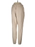 Nike Solid Tan Casual Pants Size L - photo 2