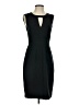 BCBGMAXAZRIA Black Cocktail Dress Size 4 - photo 1