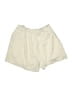 Old Navy Solid Ivory Shorts Size L - photo 2