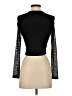 Superdown Black Long Sleeve Top Size XS - photo 2