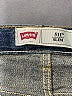Levi's 100% Cotton Blue Jeans Size 12r - photo 3