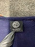 Bobeau 100% Polyester Floral Black Blue 3/4 Sleeve Blouse Size 2X - photo 7