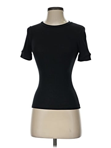 Olivaceous Short Sleeve Turtleneck (view 1)