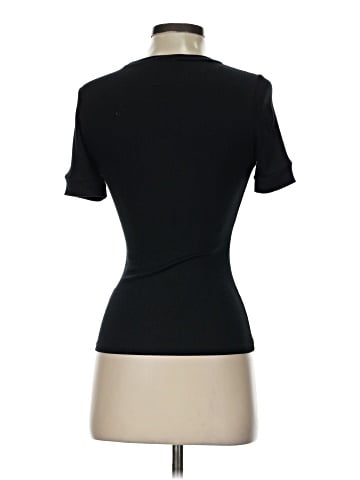 Olivaceous Short Sleeve Turtleneck (view 2)