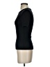 Olivaceous Black Short Sleeve Turtleneck Size S - photo 5