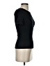 Olivaceous Black Short Sleeve Turtleneck Size S - photo 4