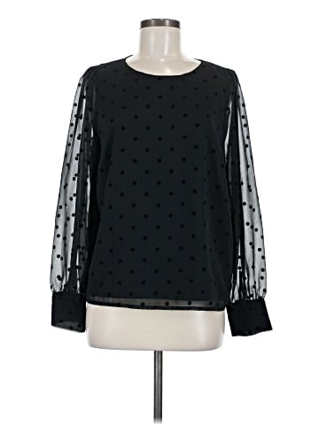 J.Crew Factory Store Long Sleeve Blouse (view 1)