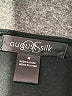 August Silk Black Sleeveless Top Size M - photo 7