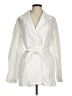 Peruvian Connection White Trenchcoat Size 8 - photo 1