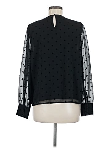 J.Crew Factory Store Long Sleeve Blouse (view 2)