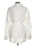Peruvian Connection White Trenchcoat Size 8 - photo 2