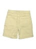Crewcuts Solid Yellow Khaki Shorts Size 12 - photo 2