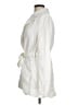 Peruvian Connection White Trenchcoat Size 8 - photo 5