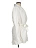 Peruvian Connection White Trenchcoat Size 8 - photo 4
