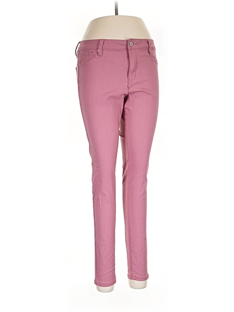 Pre-owned Ymi Casual Pants In Pink
