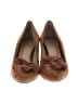 Ann Taylor Brown Heels Size 8 - photo 2