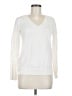 Ann Taylor LOFT Outlet 100% Cotton White Pullover Sweater Size M - photo 1