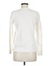 Ann Taylor LOFT Outlet 100% Cotton White Pullover Sweater Size M - photo 2