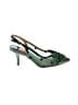 J. Renee Green Heels Size 8 1/2 - photo 1