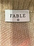Fable Stars Tan Pullover Sweater Size M - photo 7