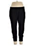 Ann Taylor LOFT Outlet Solid Black Sweatpants Size XL - photo 1