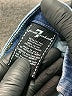 7 For All Mankind Color Block Blue Jeans Size 25 waist - photo 8
