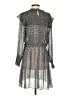 Rag & Bone Animal Print Silver Cocktail Dress Size XS - photo 2