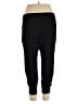 Ann Taylor LOFT Outlet Solid Black Sweatpants Size XL - photo 2