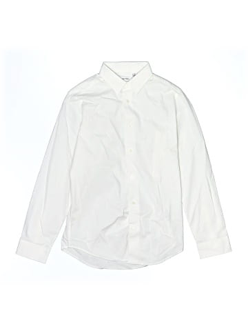 Calvin Klein Long Sleeve Button-Down Shirt (view 1)