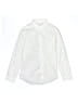 Calvin Klein Solid White Long Sleeve Button-Down Shirt Size 14 - photo 1