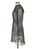 Rag & Bone Animal Print Silver Cocktail Dress Size XS - photo 5