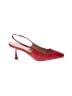 Ann Taylor Red Heels Size 8 1/2 - photo 1