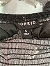 Torrid Black Sleeveless Blouse Size 5X Plus (5) - photo 7