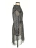 Rag & Bone Animal Print Silver Cocktail Dress Size XS - photo 4