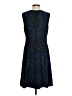 T Tahari 100% Polyester Black Cocktail Dress Size S (estimated) - photo 2