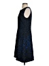 T Tahari 100% Polyester Black Cocktail Dress Size S (estimated) - photo 5