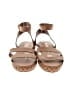Kaanas Tan Sandals Size 6 - photo 2