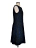 T Tahari 100% Polyester Black Cocktail Dress Size S (estimated) - photo 4