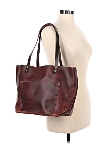 Portland Leather Goods Leather Tote (view 2)