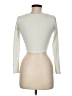 Zara Ivory Long Sleeve Top Size M - photo 2