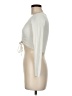 Zara Ivory Long Sleeve Top Size M - photo 5