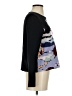 Maeve by Anthropologie Print Black Pullover Sweater Size XS - photo 4