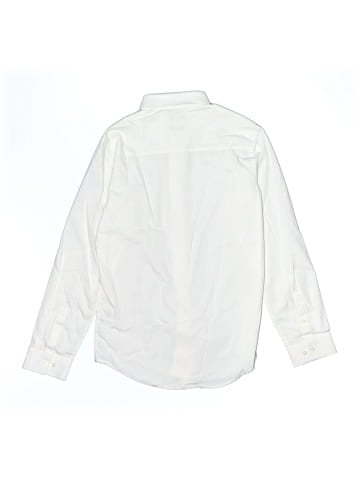 Calvin Klein Long Sleeve Button-Down Shirt (view 2)