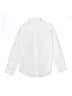 Calvin Klein Solid White Long Sleeve Button-Down Shirt Size 14 - photo 2